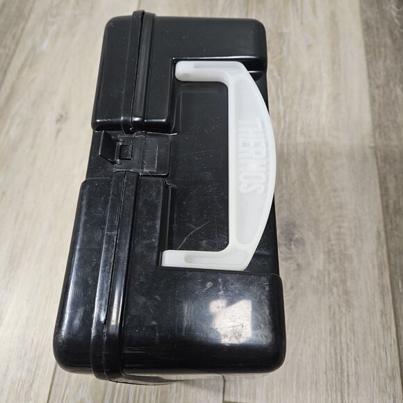 Thermos Star Wars Plastic Lunchbox Target Exclusive Vintage Y2K Black Case Only - Picture 6 of 9